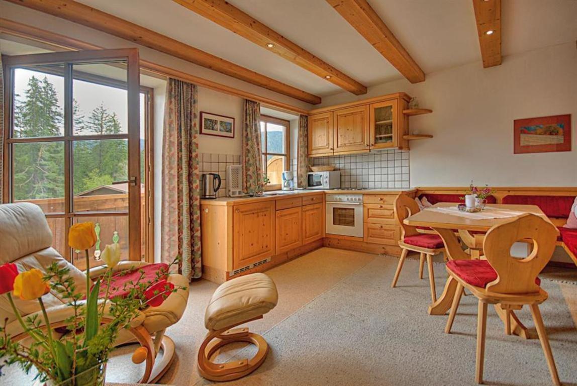 Ruadlhof Villa Leutasch Kültér fotó