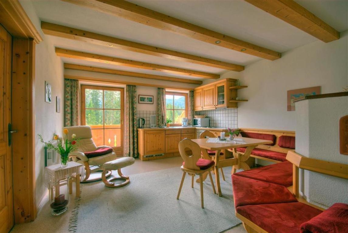 Ruadlhof Villa Leutasch Kültér fotó