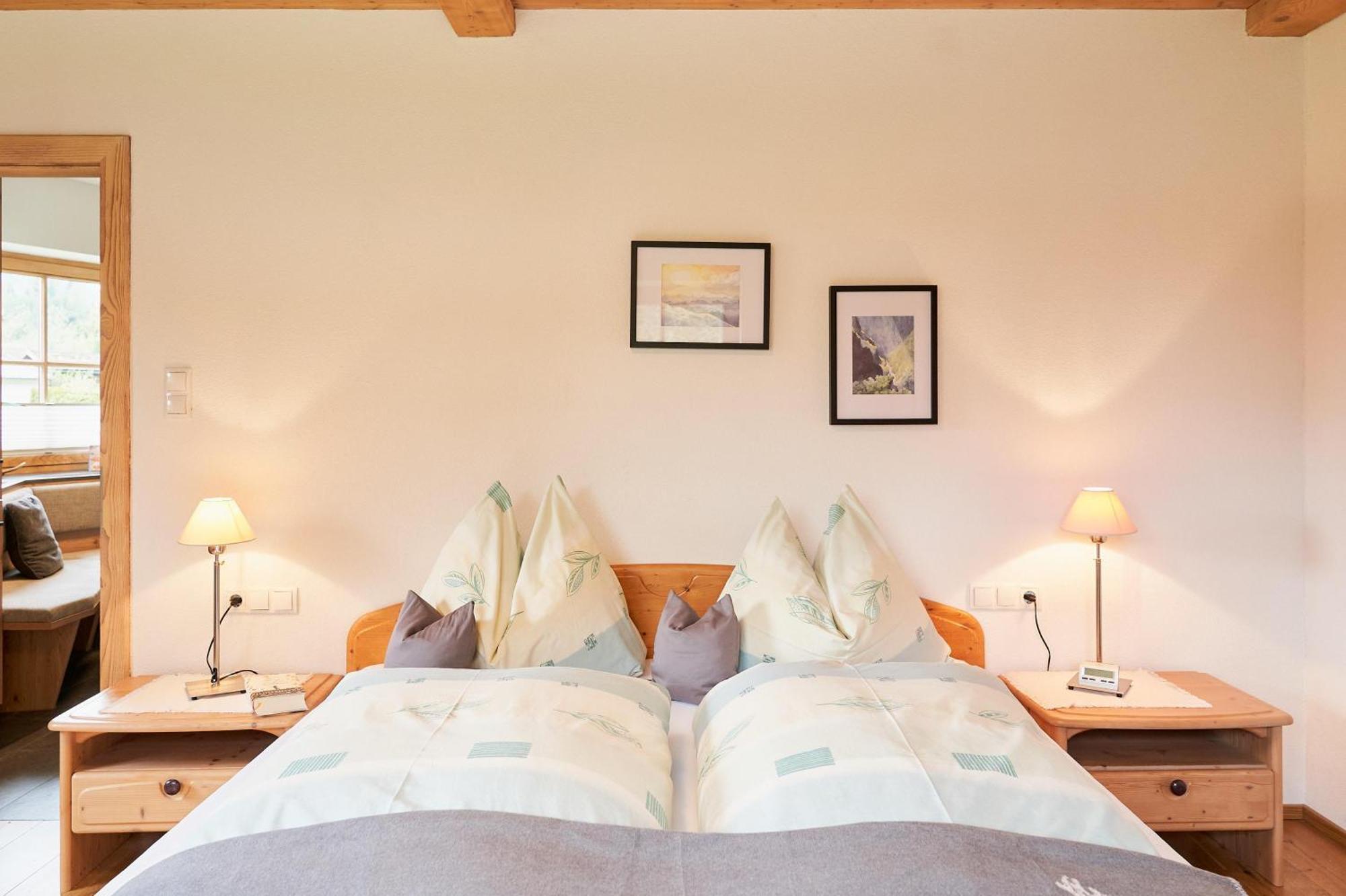 Ruadlhof Villa Leutasch Kültér fotó