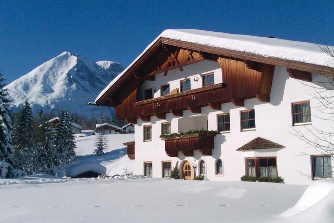 Ruadlhof Villa Leutasch Kültér fotó