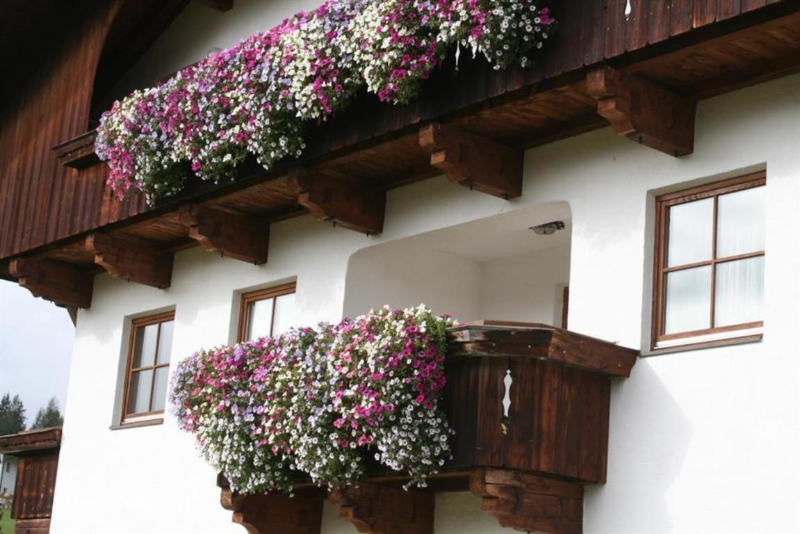Ruadlhof Villa Leutasch Kültér fotó