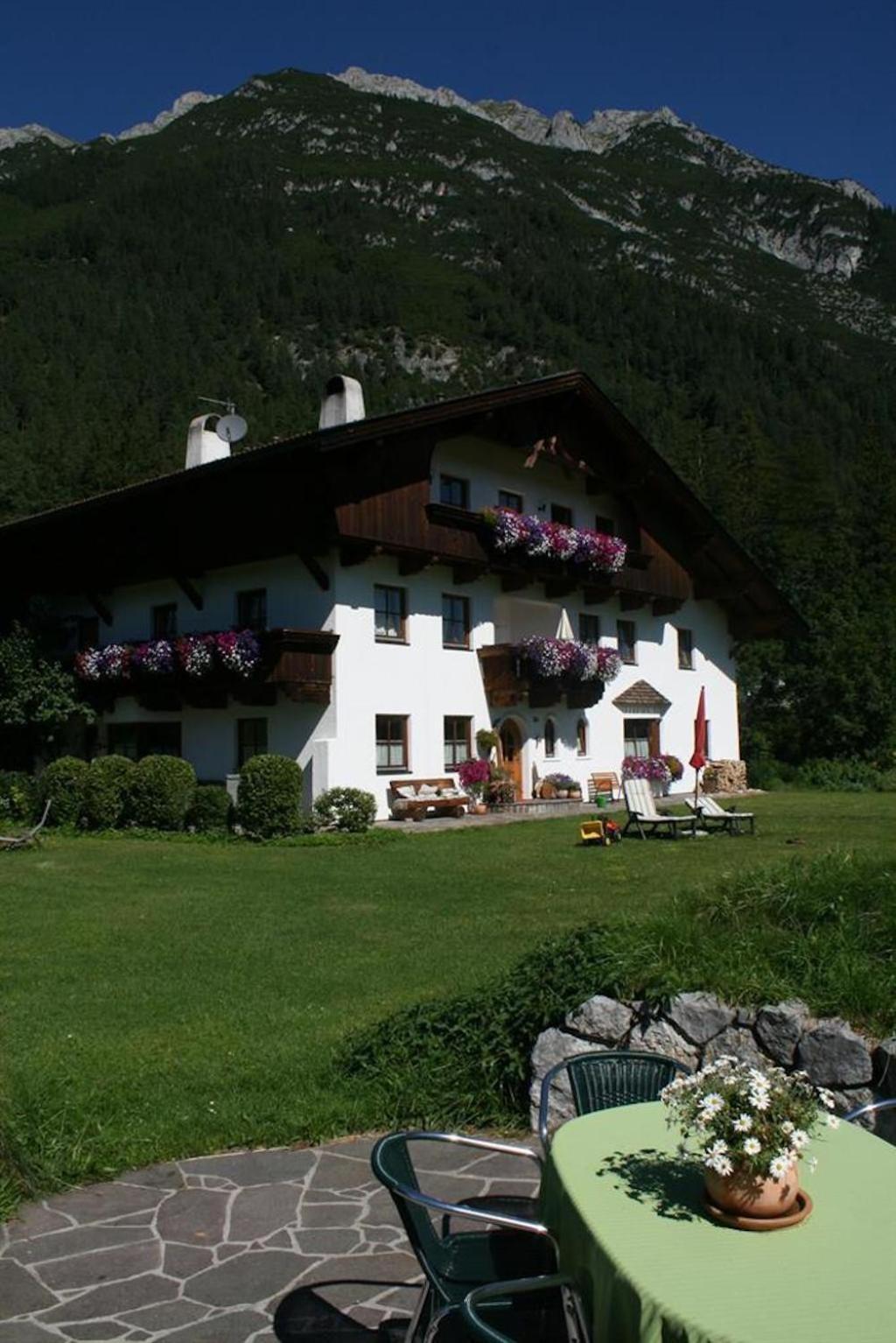 Ruadlhof Villa Leutasch Kültér fotó
