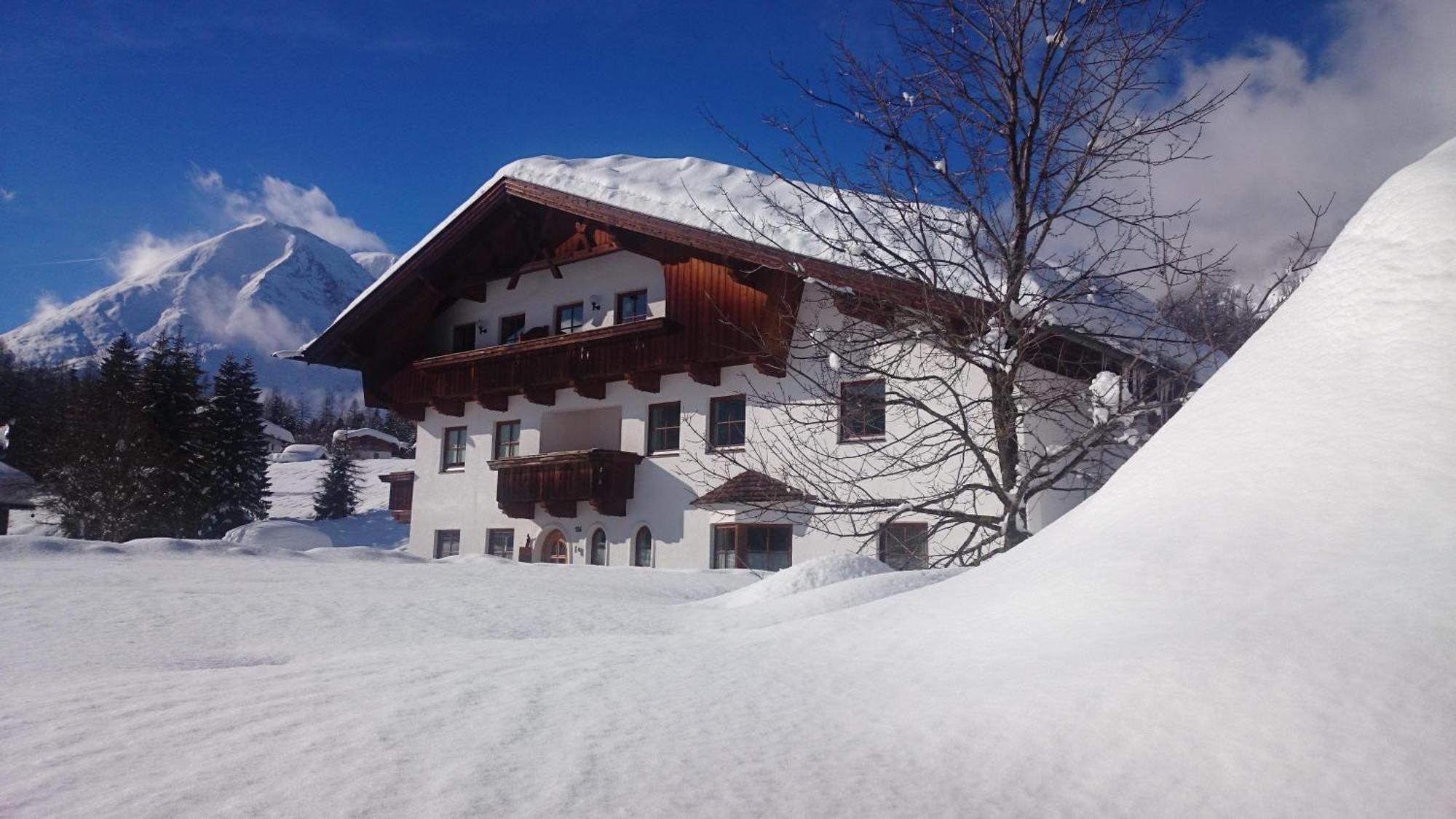 Ruadlhof Villa Leutasch Kültér fotó