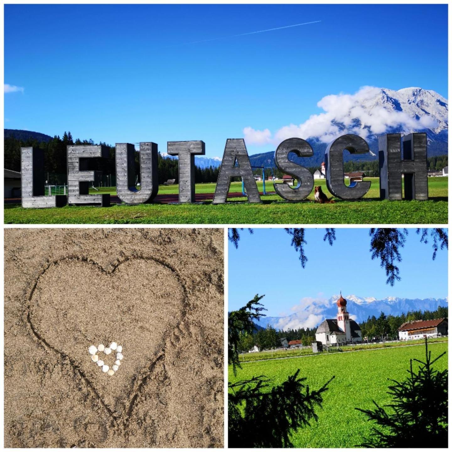 Ruadlhof Villa Leutasch Kültér fotó